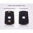 Axis Pivot System Concealed Mechanical Self-Closing Door Hinge Kit
