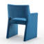 Chaise rembourrée en velours Hambrook-1688271922