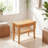 Functional Bench,2-Tier Slatted Shower Bench,Portable Stool