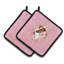 Ensemble de cuisinier poignée 2 pièces caroline trésors sheltie-48709375-48709502