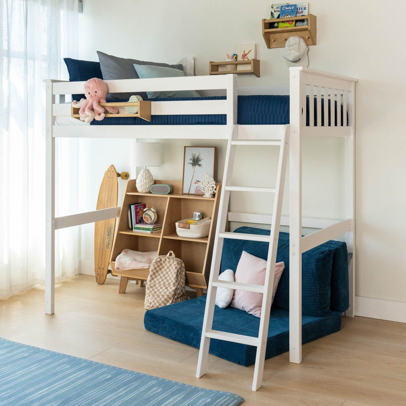 Lit simple mezzanine