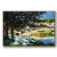 Monet, reproduction d'art encadrée sur toile par Claude Monet-92491603-92491604