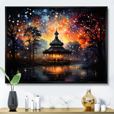 Manjinder " Carousel Pointillism Dot "