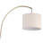 Guadalupe 66.4'' Arched Floor Lamp with Outlet