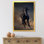 Portrait d'un cheval étalon Purius I - impression maison de campagne