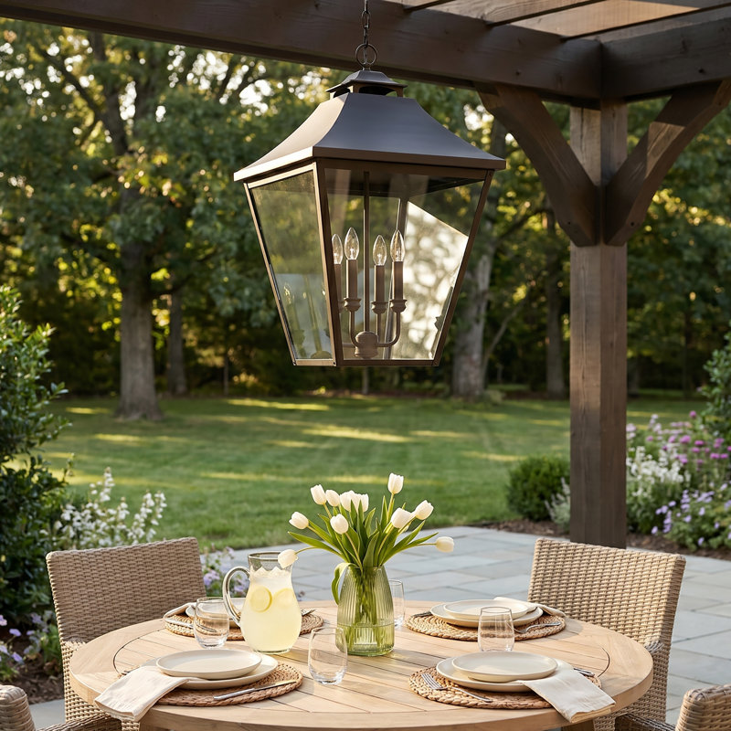 Nael 4 - Light Outdoor Pendant