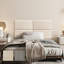 Peel and Stick Upholstered Wall Paneling with Faux Leather-660824893-660824894