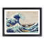 The Great Wave Off Kanagawa by Katsushika Hokusai - Framed Print-55738225-55738226