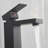 Single-Hole Single-handle Bathroom Faucet with Drain Assembly-78613798