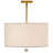 Zarielle 3 - Light Brass Single Pendant