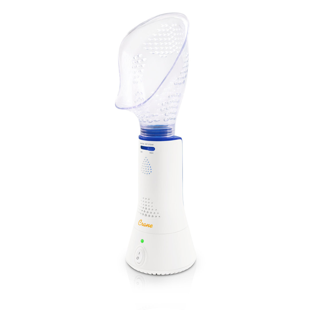 Corded Steam Inhaler with Vapor Pad Tray & Auto Shut-Off Crane USA