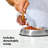 3.5 Lb. Plastic Food Storage Container