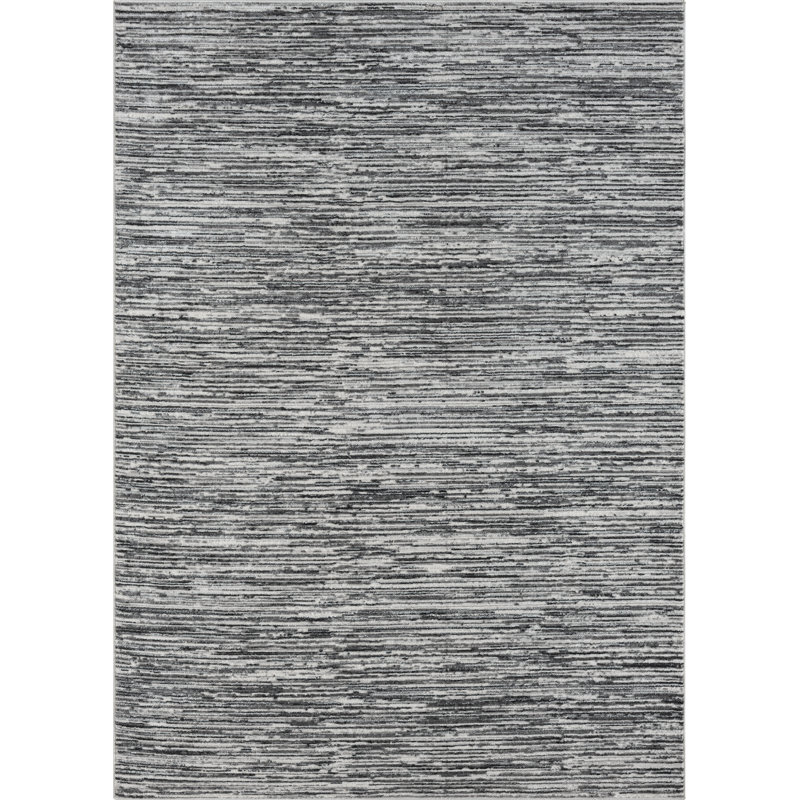 Siegulf Abstract Indoor Rug, Rectangle 5'3" x 7'2"