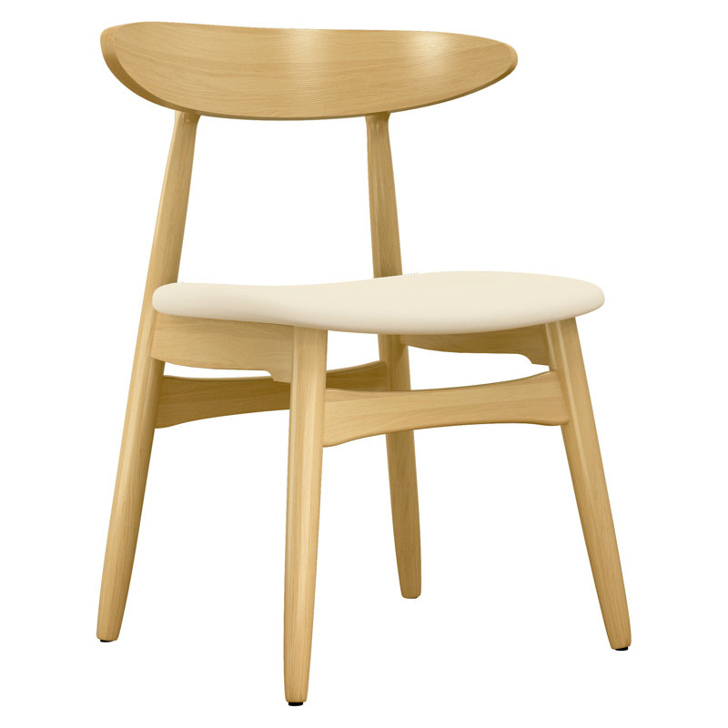 Chaise de salle à manger en tissu Modholic Lulu