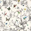 Birds & Butterflies Wallpaper-63528203