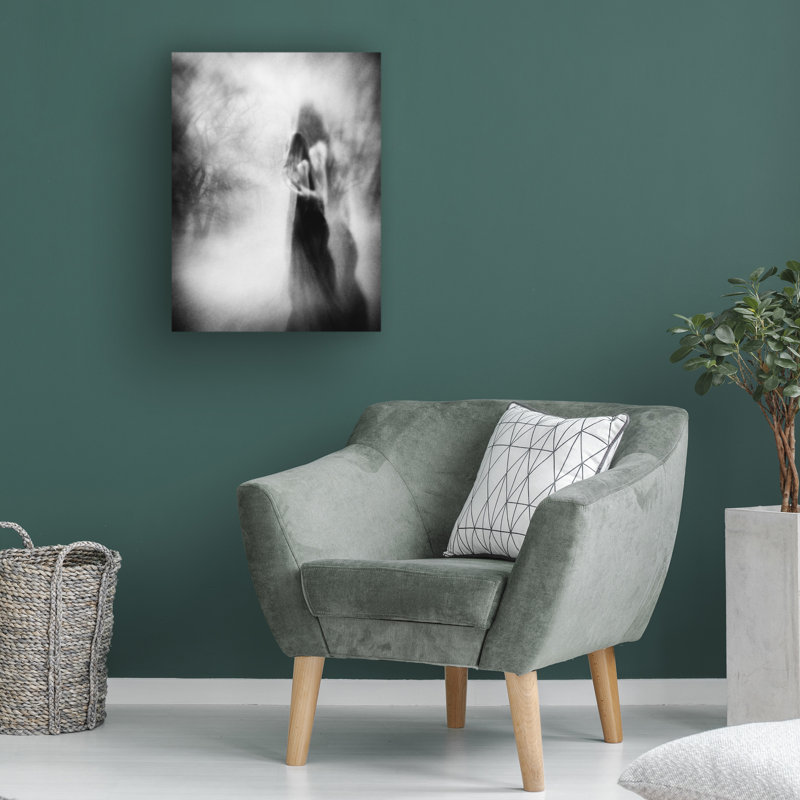 Art sur toile Charlaine Gerber, H 14 po x l 19 po