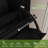 Shoe Storage Cabinet with 3 Flip Drawers, Farmhouse Fluted Shoe Organizer with Metal Legs, Freestanding Hidden Slim Narrow Shoe Rack for Entryway, Foyer, Hallway-2054837639