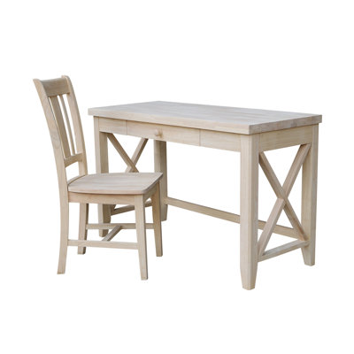 Rossitano Solid Wood Writing Desk