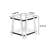 20 Inch Square End Table-394963560