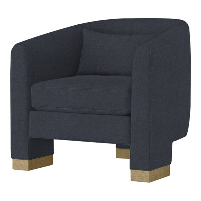 Fauteuil demi-tonneau Admiral