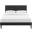 Lit plateforme tapissier en vinyle Phoebe-241209423-241209417