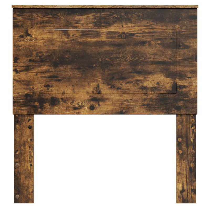 Headboard, Smoked Oak, European Toddler (80 x 160 cm)