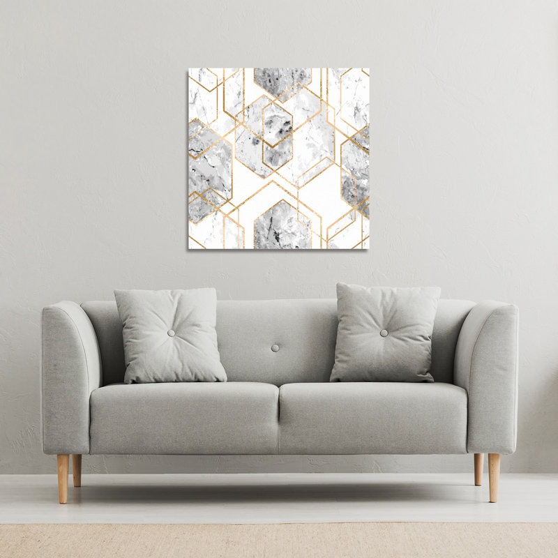 Andrew Lee - Wrapped Canvas Print