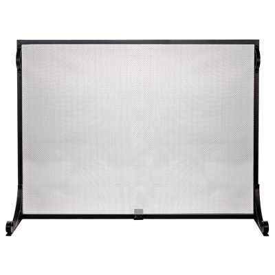 Single panel screen in black or matte gold, multiple sizes