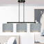 Eamie 3 - Light Steel Kitchen Island Pendant-1128253638
