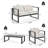 NAVAN 4 PC CHAT SET