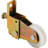 Sliding Screen Door Spring-Loaded Roller, High Density Polyethylene Ball Bearing Roller