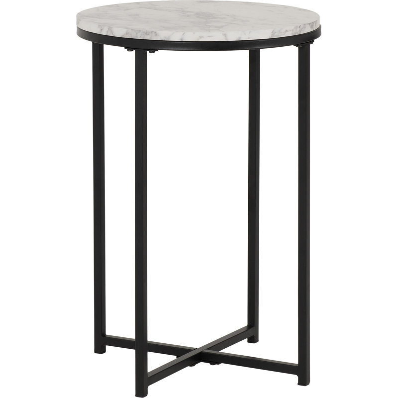 Sebastiao Side Table, Black