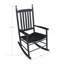 Chaise berçante en bois-1312162446