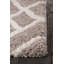 Tapis gris/blanc tissé à la main Manolla-24323912