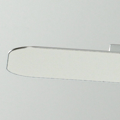 Biscotto LED Flush Mount, White