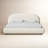 Genoa Fully Upholstered Platform Bed-87328950-87358463