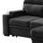 Upholstered L-Shaped Sectional Right Hand Facing-388111533