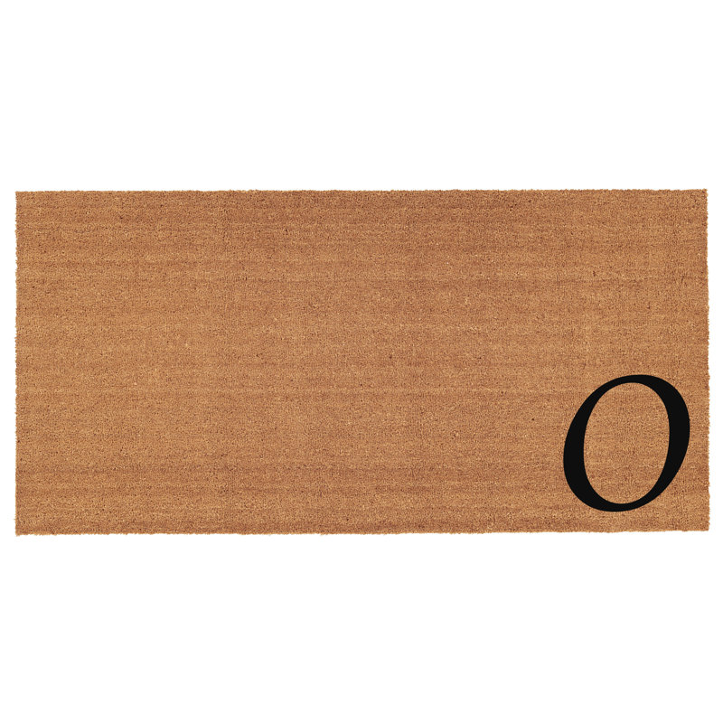 Tapis d'entrée antidérapant Zebrowski, Rectangle 3 pi x 6 pi, O