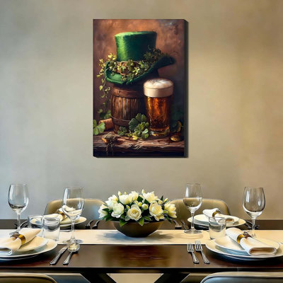 Wrapped Canvas Print