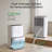 150 Pint Energy Star Dehumidifier for Up to 7,000 Sq. Ft, Smart Humidity Control, Quiet Operation & Flexible Drainage Options