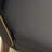 Alandre Harte Chair - Black & Walnut