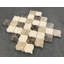2.5" x 3" Marble Arabesque Mosaic Wall & Floor Tile-50870325
