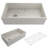 36'' L Fireclay Kitchen Sink-61605134