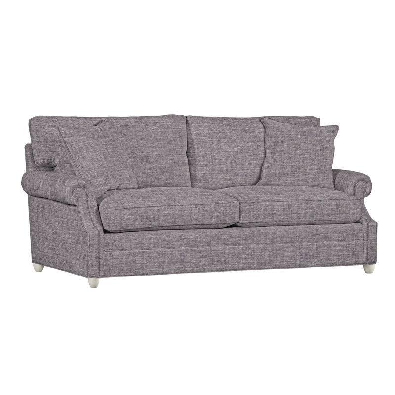 Canapé American Bungalow Gutherly, Chenille nomade ardoise Crypton®, Navajo