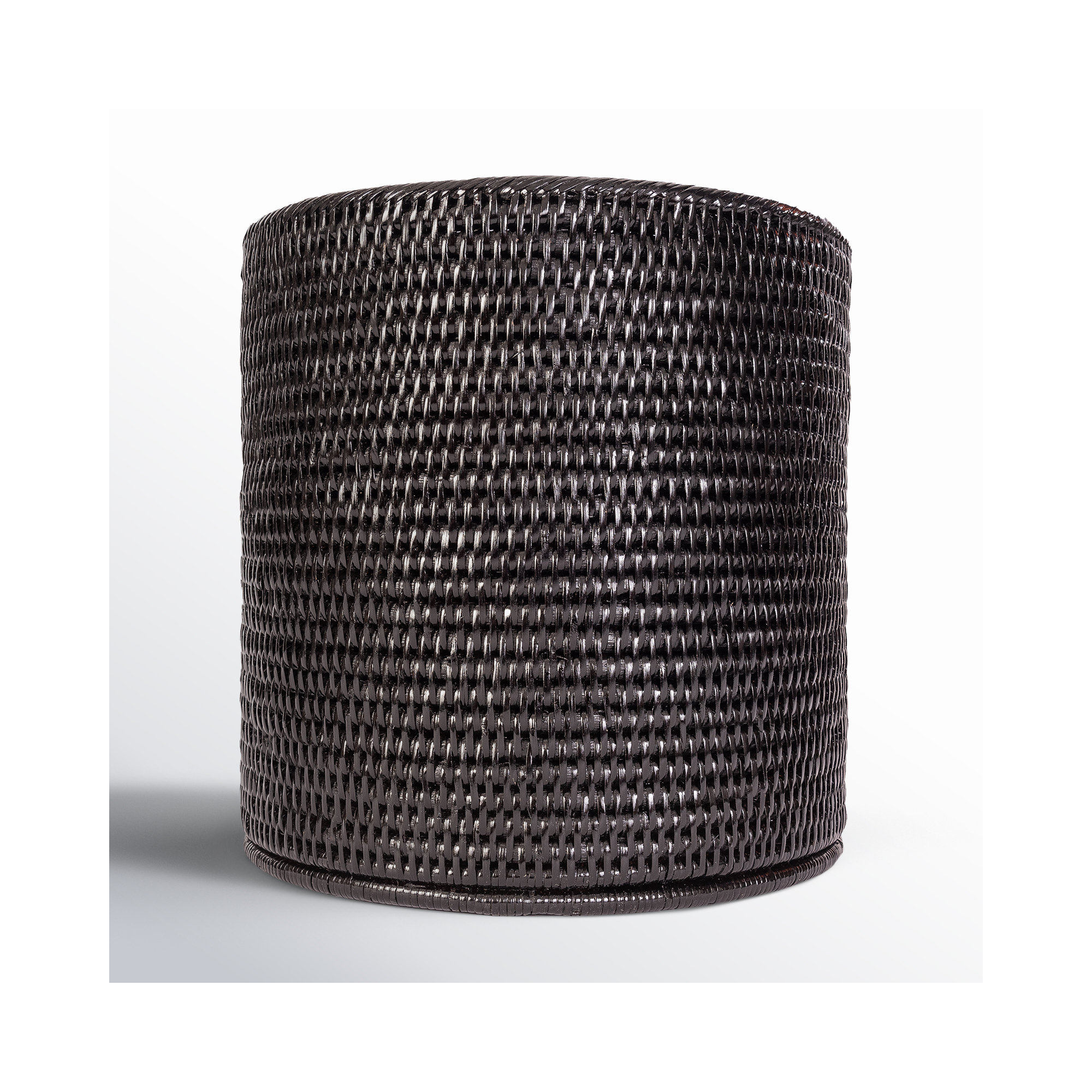 Sunbury 4.5 Gallons Waste Bin, Tudor Black