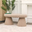 Banc rembourré en polyester Hishaam-460675960