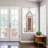 48"H Cathedral Inspired Stained Glass Window Panel-608302867