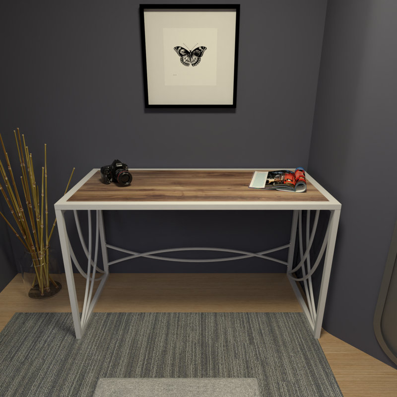 Bureau d'ordinateur avec bahut Shanden