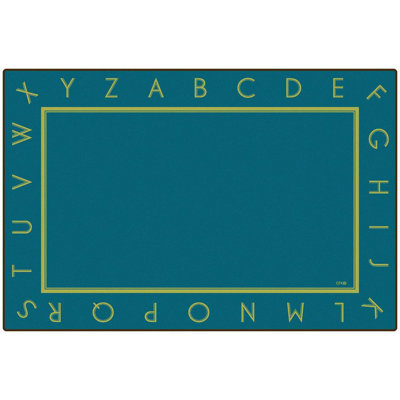 Tapis Pour Enfants Just the Alphabet