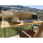 Heartwell Rectangular Metal Outdoor Balcony Table , 110cm cm W 40cm cm D